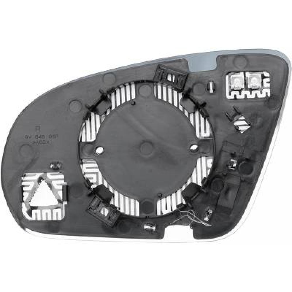 Verre de rétroviseur, rétroviseur extérieur droite — Mercedes-Benz C-Classe Berline/Break W205 (2014-2018) — réf. 1673226