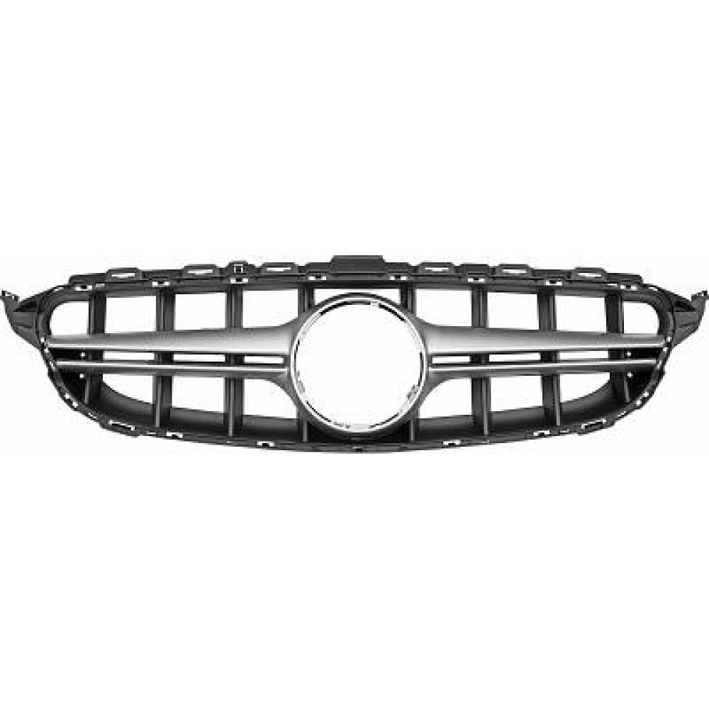 Grille de radiateur — Mercedes-Benz C-Classe W205 (2014-2018) — réf. 1673240
