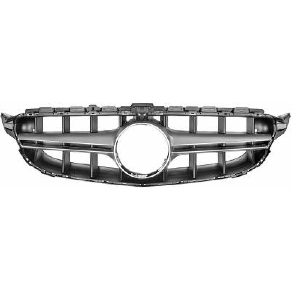 Grille de radiateur — Mercedes-Benz C-Classe W205 (2014-2018) — réf. 1673241