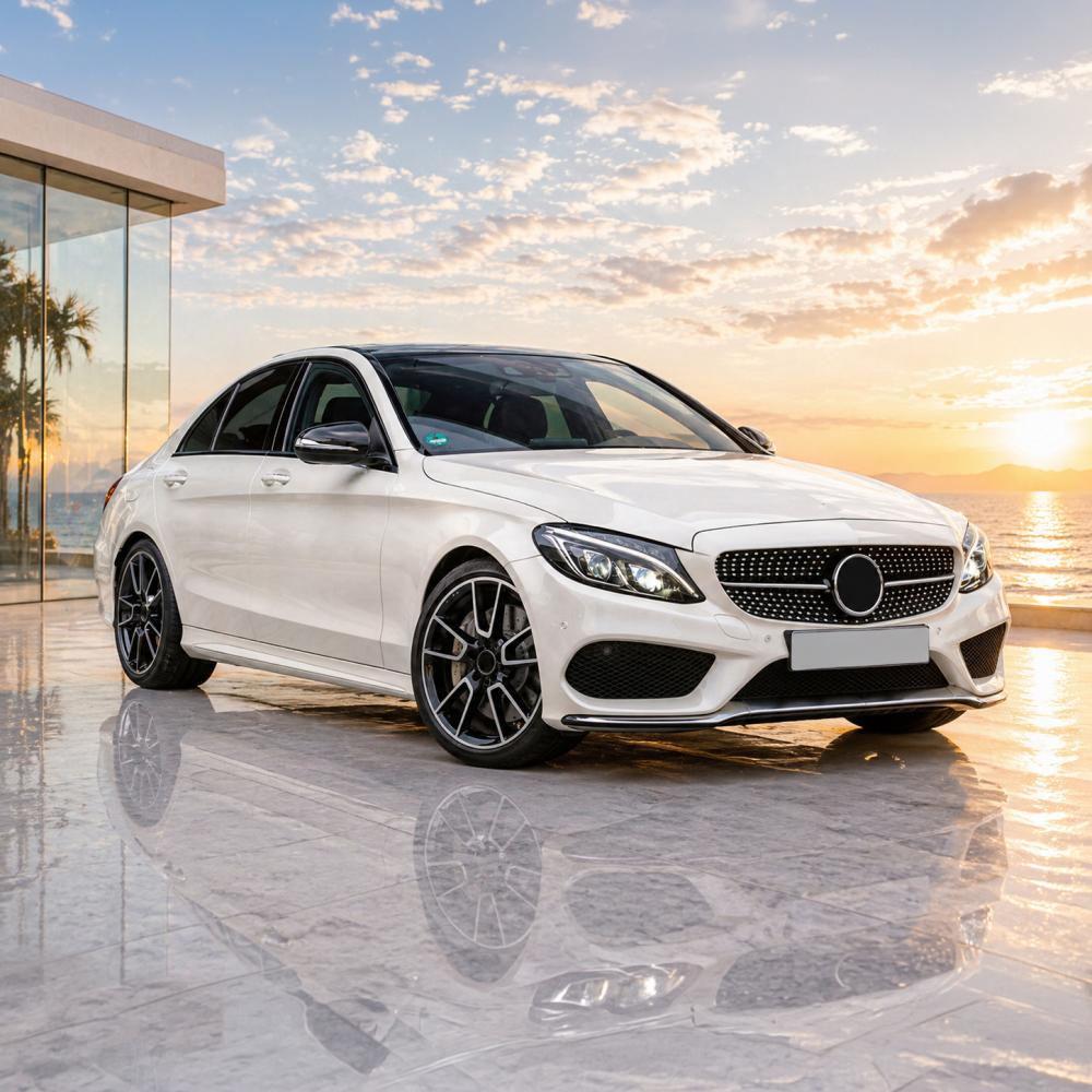 Pare-chocs avant — Mercedes-Benz C-Classe W205 (2014-2018) — vue 2