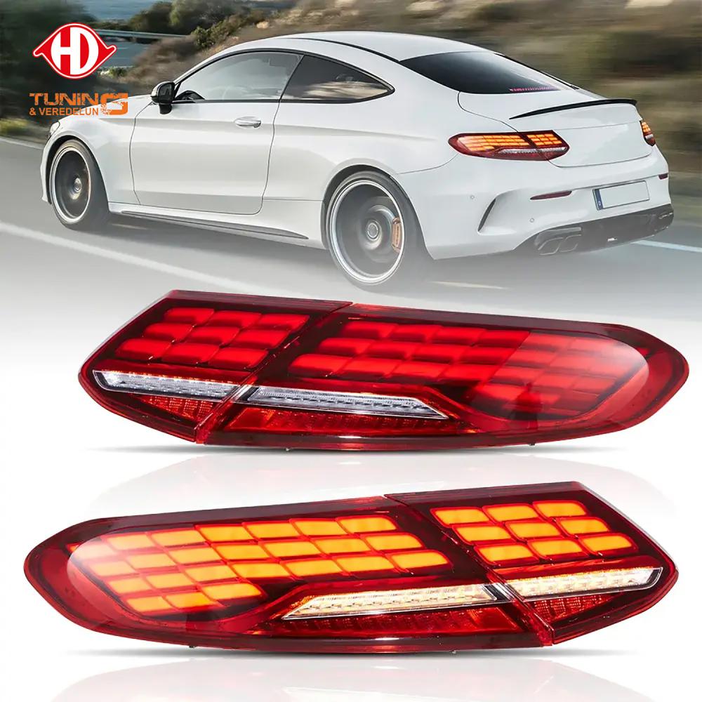 Kit de feux arrières — Mercedes-Benz C-Classe W205 (2014-2018) — réf. 1673295