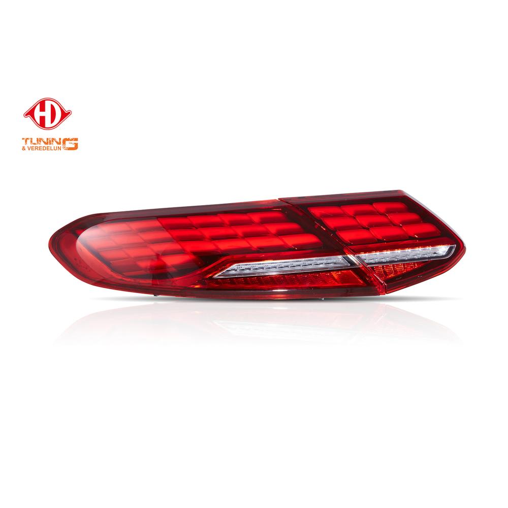 Kit de feux arrières — Mercedes-Benz C-Classe W205 (2014-2018) — vue 3