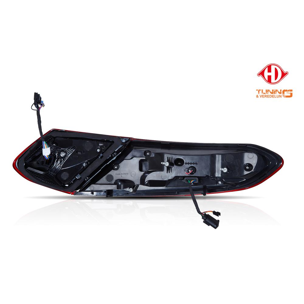 Kit de feux arrières — Mercedes-Benz C-Classe W205 (2014-2018) — vue 9