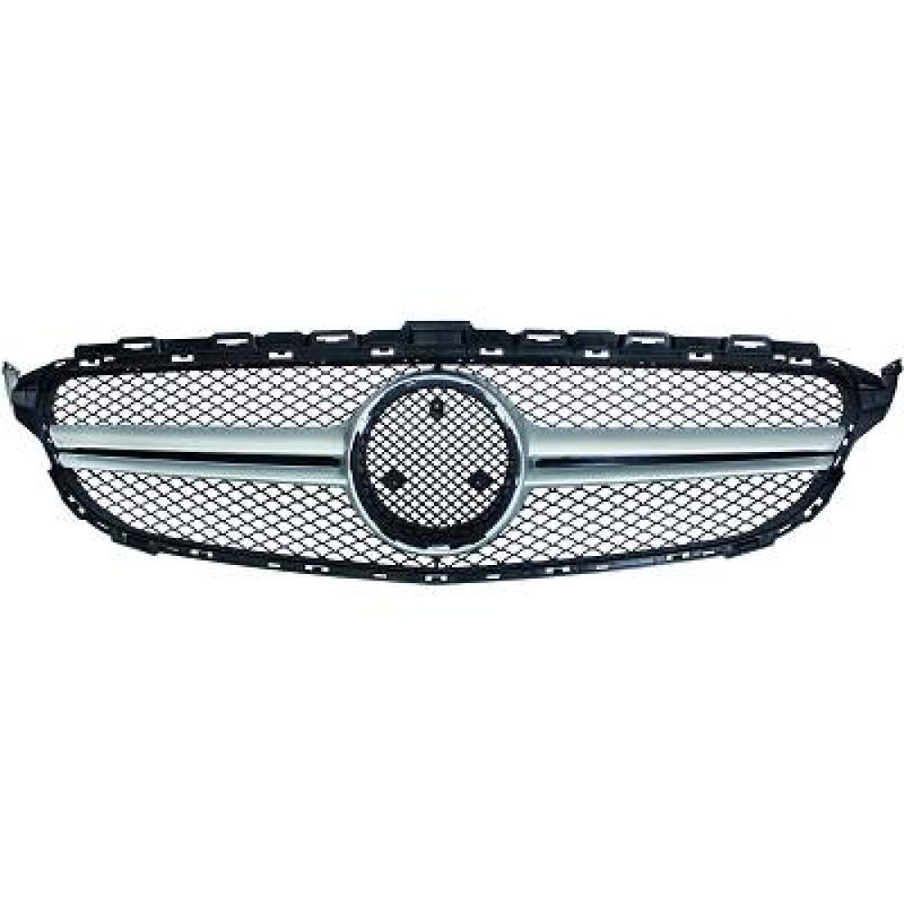 Grille de radiateur — Mercedes-Benz C-Classe W205 (2014-2018) — réf. 1673340