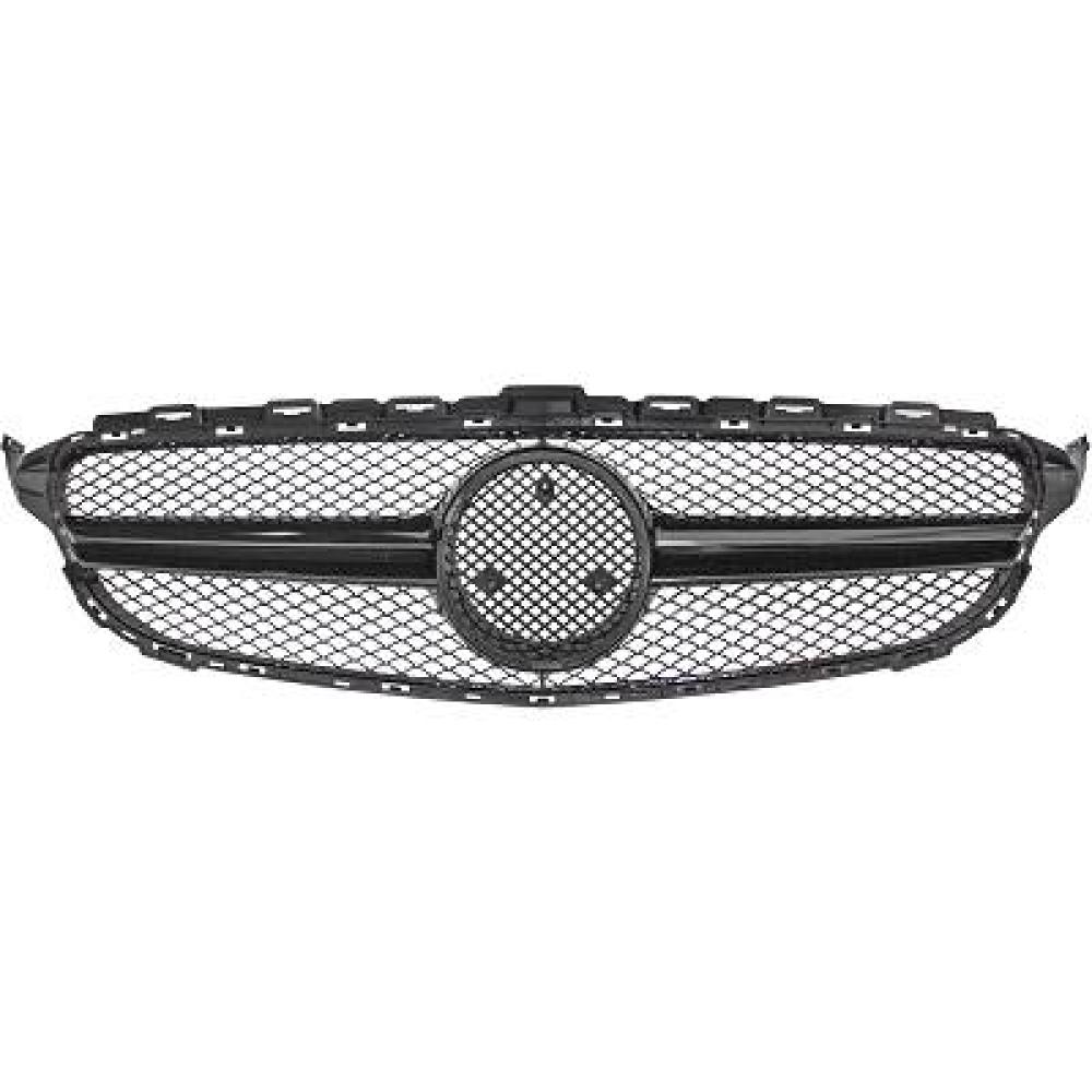 Grille de radiateur — Mercedes-Benz C-Classe W205 (2014-2018) — réf. 1673341
