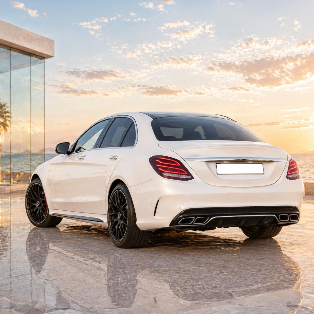 Pare-chocs avant — Mercedes-Benz C-Classe W205 (2014-2018) — vue 3