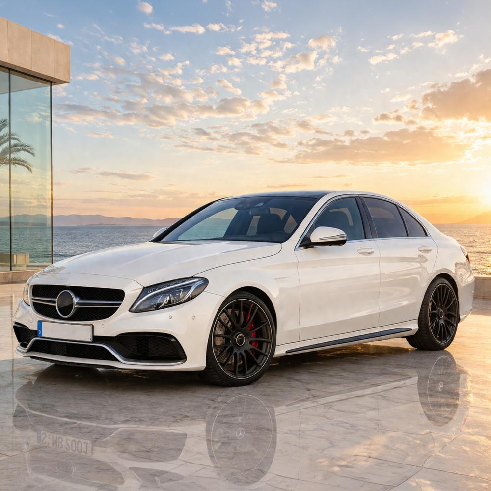 Pare-chocs avant — Mercedes-Benz C-Classe W205 (2014-2018) — vue 2