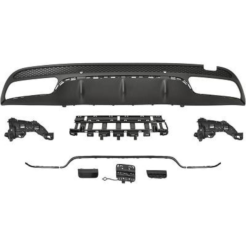 Pare-chocs arrière — Mercedes-Benz C-Classe W205 (2014-2018) — réf. 1673357