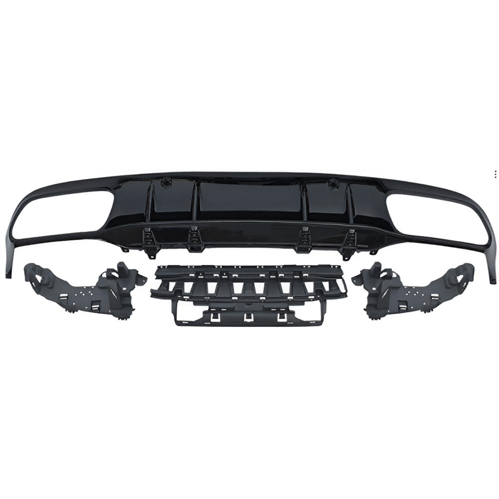 Enjoliveur, pare-chocs arrière — Mercedes-Benz C-Classe W205 (2014-2018) — réf. 1673366