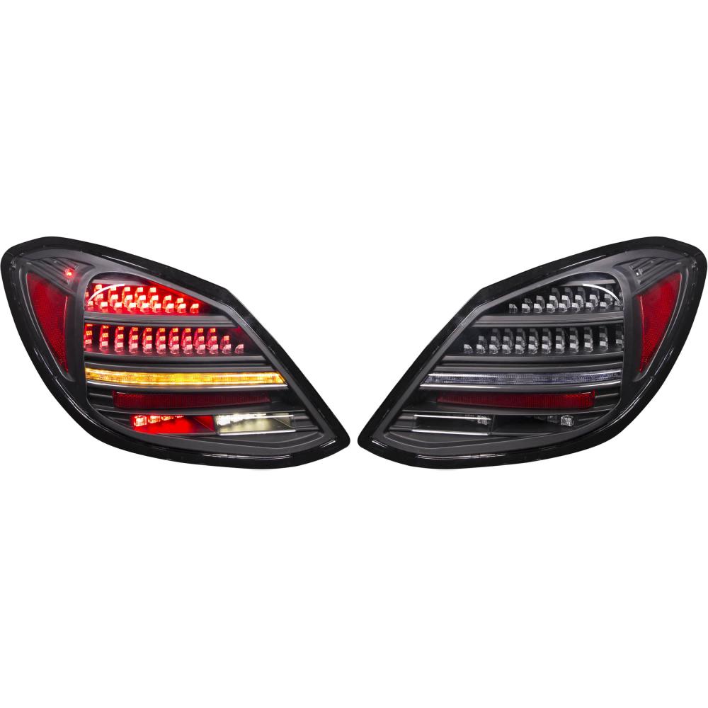 Kit de feux arrières arrière — Mercedes-Benz C-Classe W205 (2014-2018) (+1)