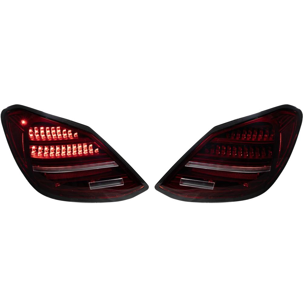 Kit de feux arrières arrière — Mercedes-Benz C-Classe W205 (2014-2018) (+1)