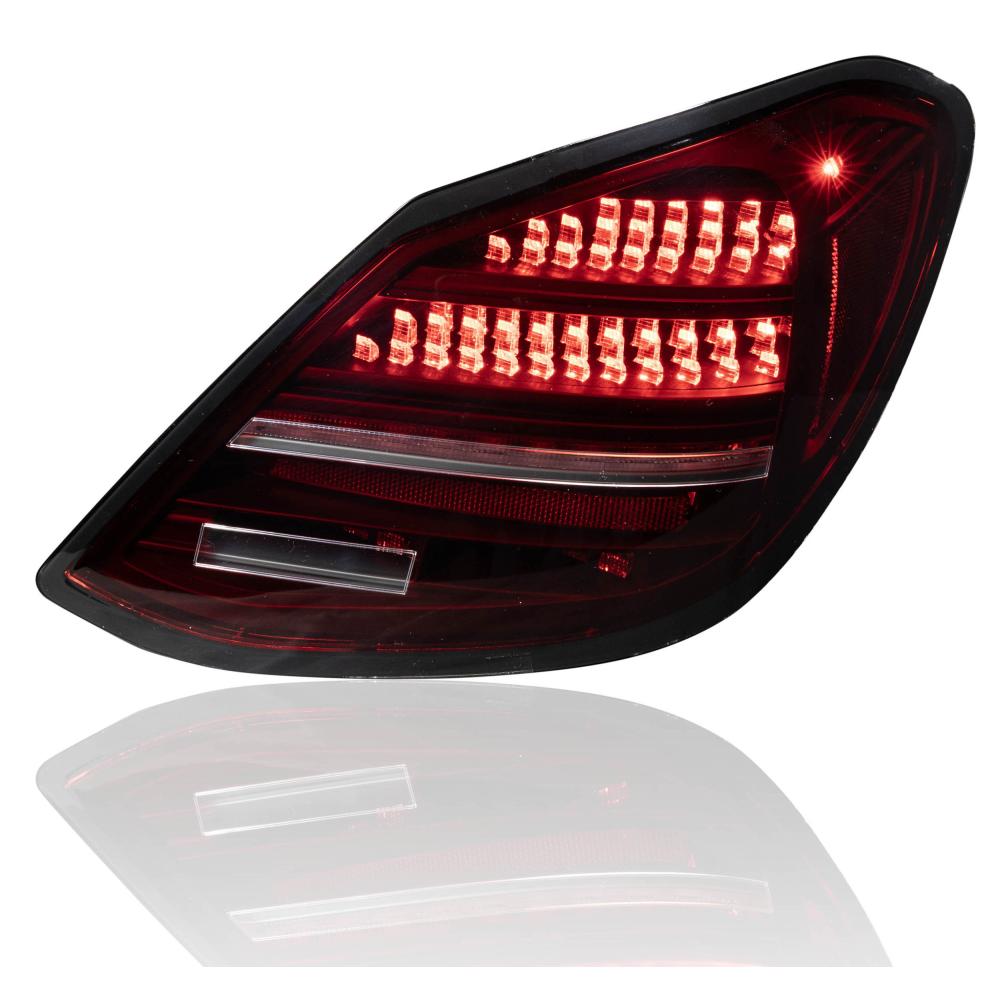 Kit de feux arrières arrière — Mercedes-Benz C-Classe W205 (2014-2018) — vue 2