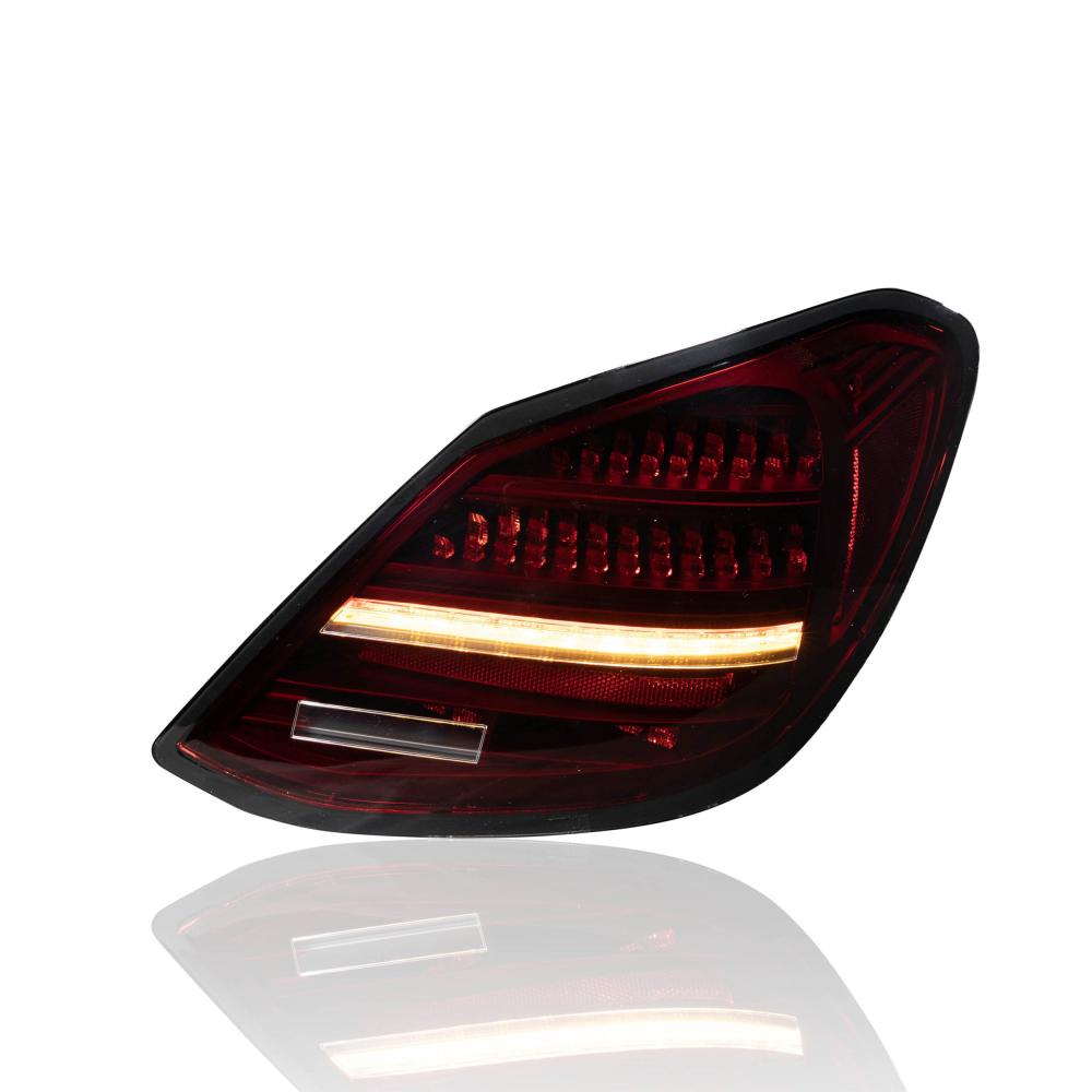 Kit de feux arrières arrière — Mercedes-Benz C-Classe W205 (2014-2018) — vue 3