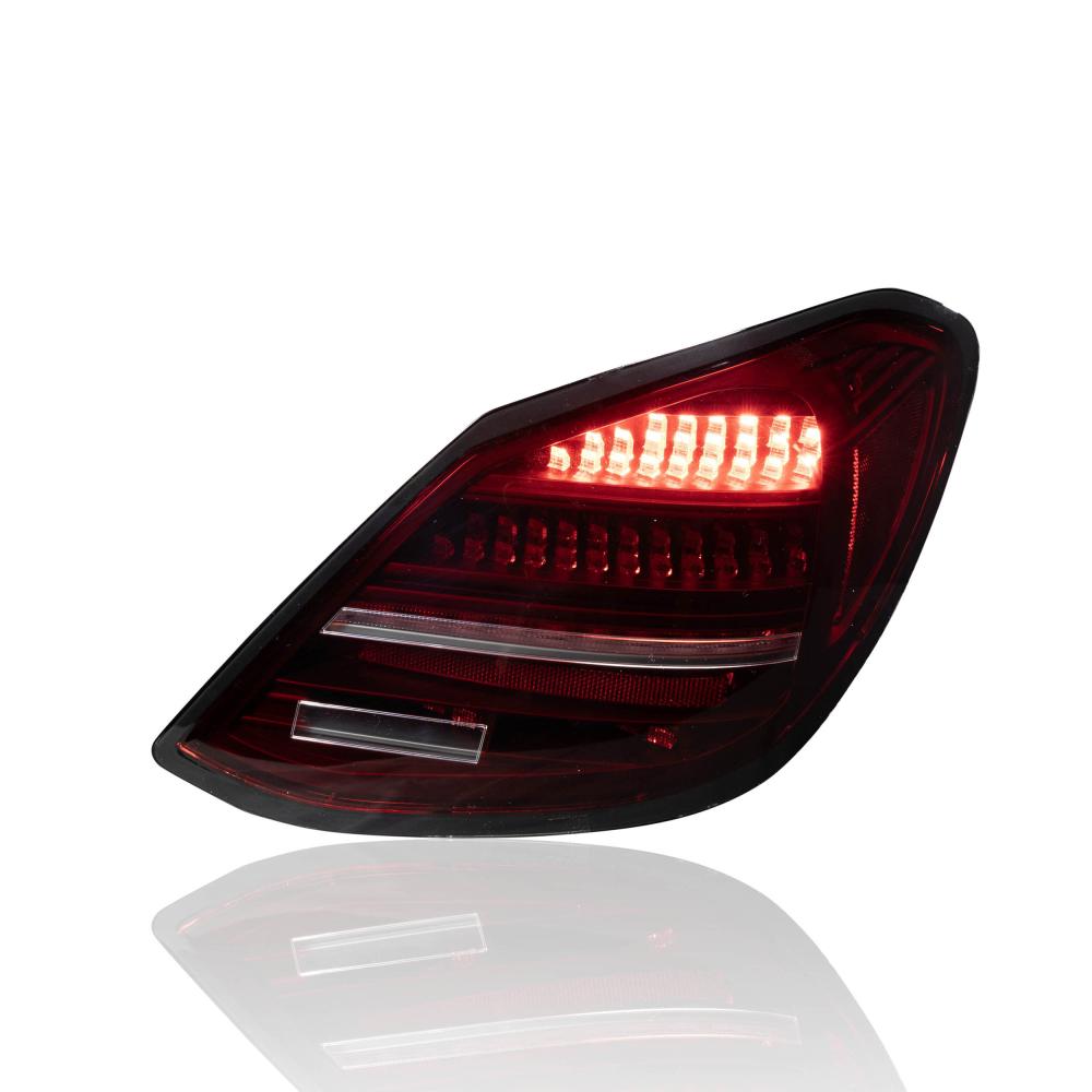 Kit de feux arrières arrière — Mercedes-Benz C-Classe W205 (2014-2018) — vue 4