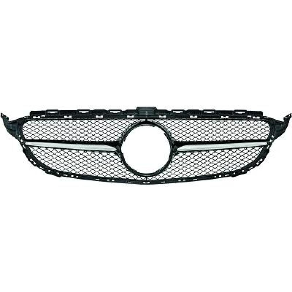 Grille de radiateur — Mercedes-Benz C-Classe W205 (2014-2018) — réf. 1673440