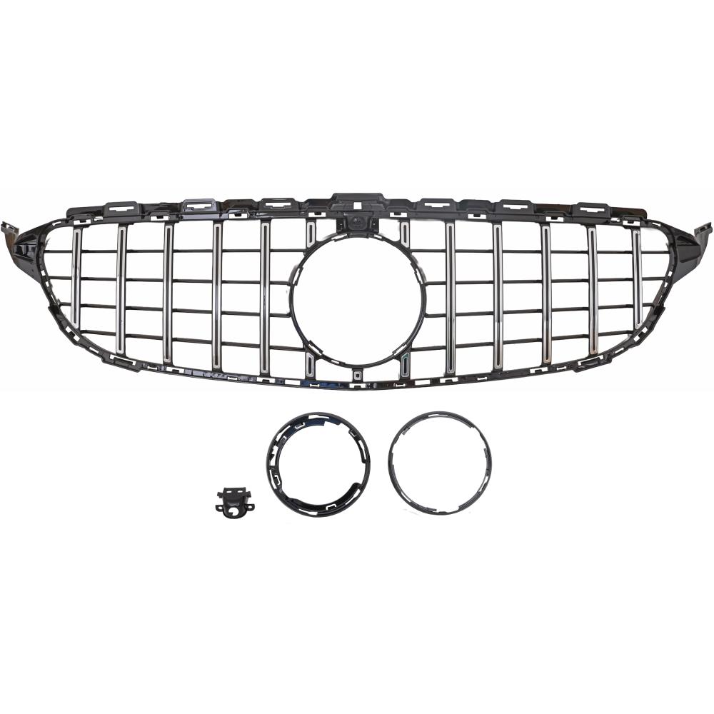 Grille de radiateur — Mercedes-Benz C-Classe W205 (2014-2018) — réf. 1673441