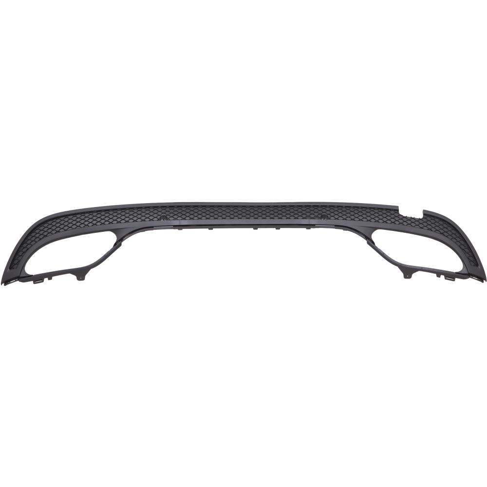 Enjoliveur, pare-chocs arrière — Mercedes-Benz C-Classe Berline/Break W205 (2014-2018)