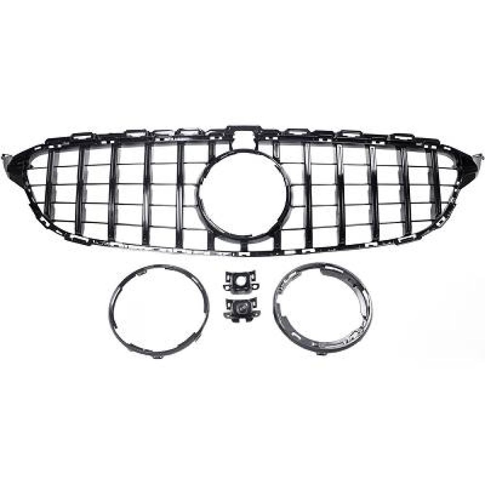 Grille de radiateur — Mercedes-Benz C-Classe W205 (2014-2018) — réf. 1673541