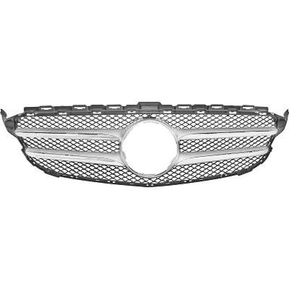 Grille de radiateur — Mercedes-Benz C-Classe W205 (2014-2018) — réf. 1673642