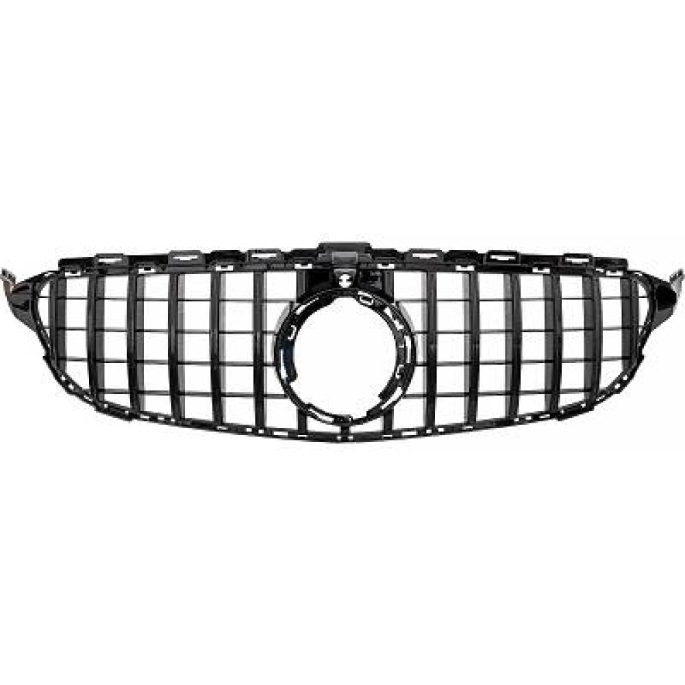 Elément insertable, grille de radiateur — Mercedes-Benz C-Classe W205 Berline/Coupé/Touring (2018-2021)