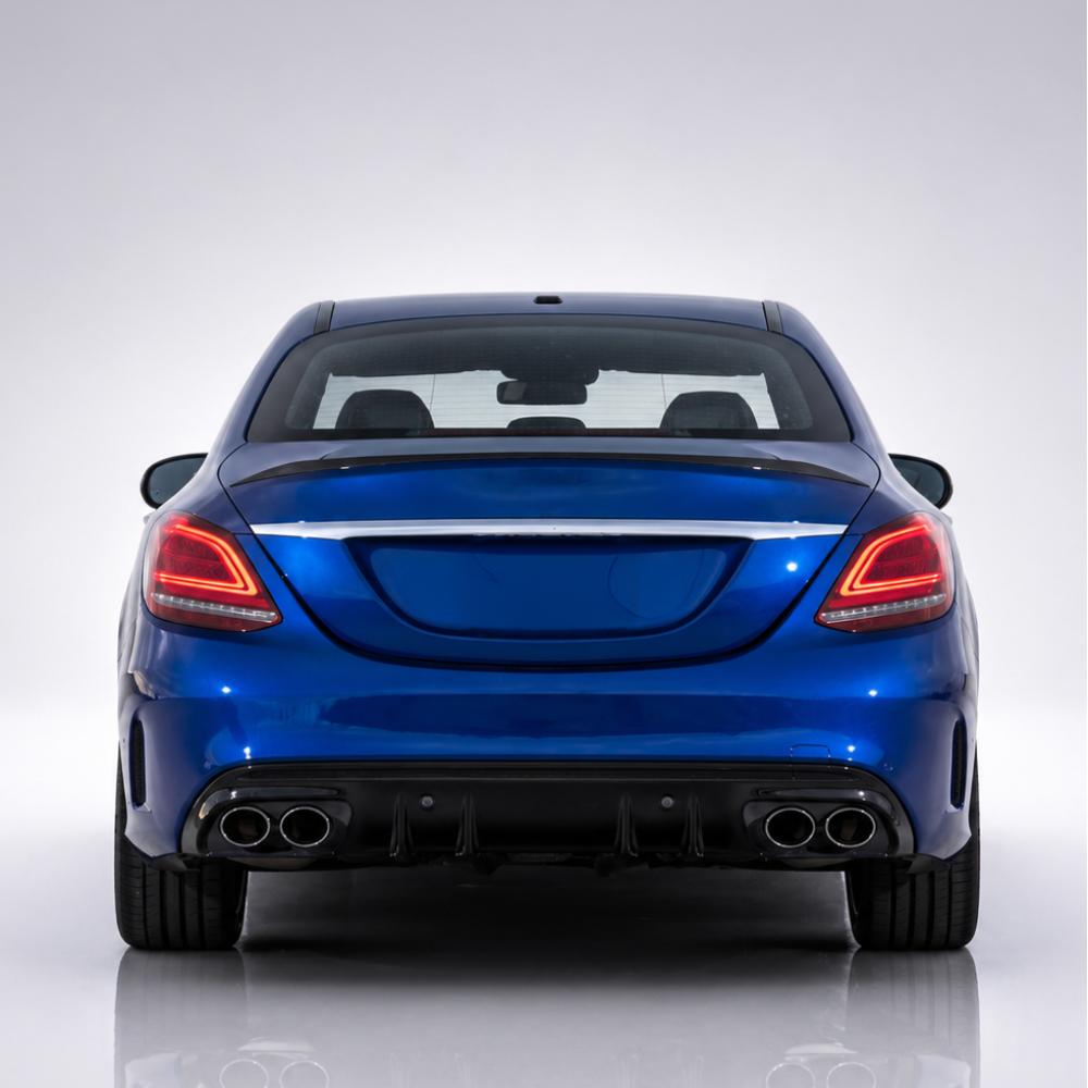 Pare-chocs arrière — Mercedes-Benz C-Classe W205 (2014-2018) — vue 2