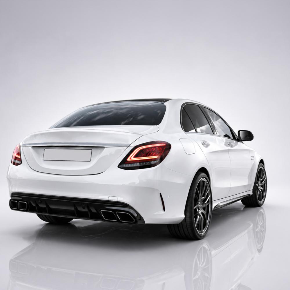 Pare-chocs arrière — Mercedes-Benz C-Classe W205 (2014-2018) — vue 2