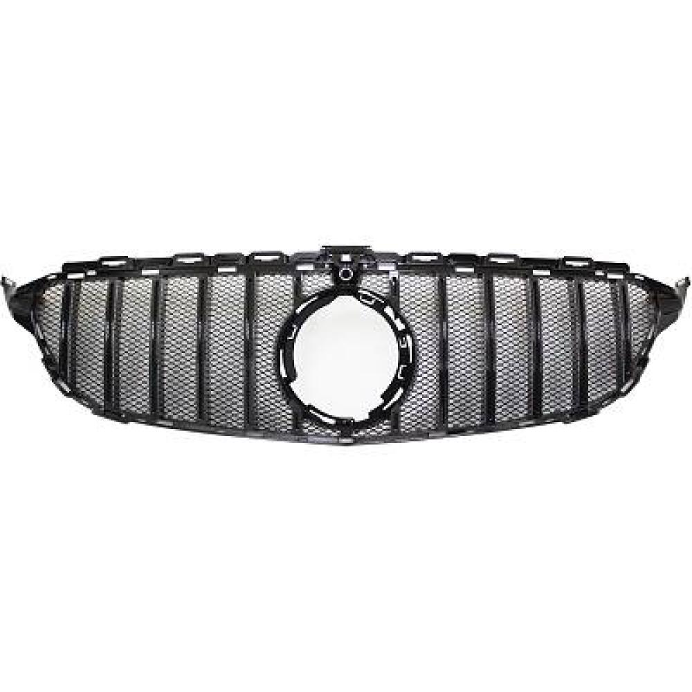 Elément insertable, grille de radiateur — Mercedes-Benz C-Classe W205 Berline/Coupé/Touring (2018-2021)