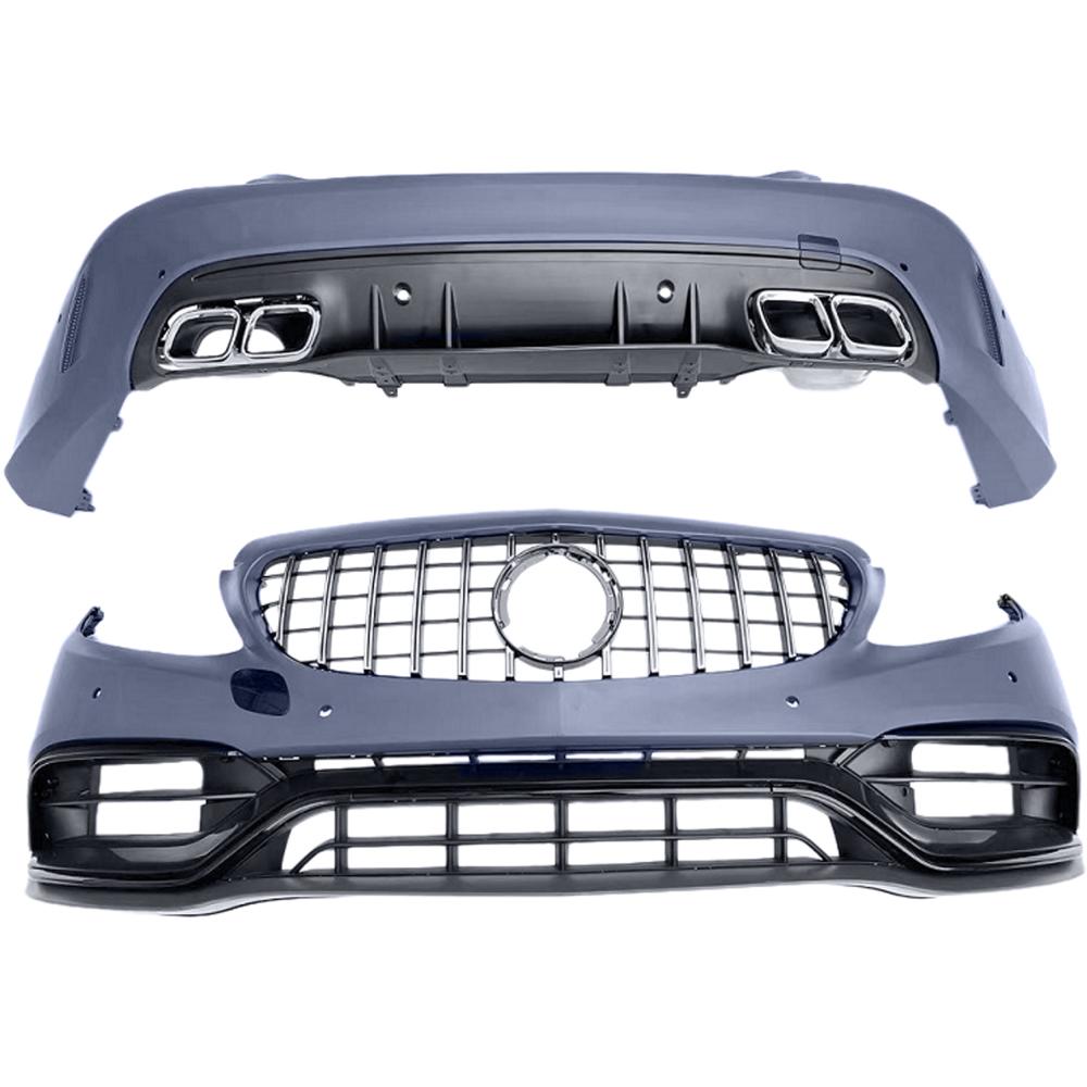 Pare-chocs avant et arrière — Mercedes-Benz C-Classe W205 (2014-2018)