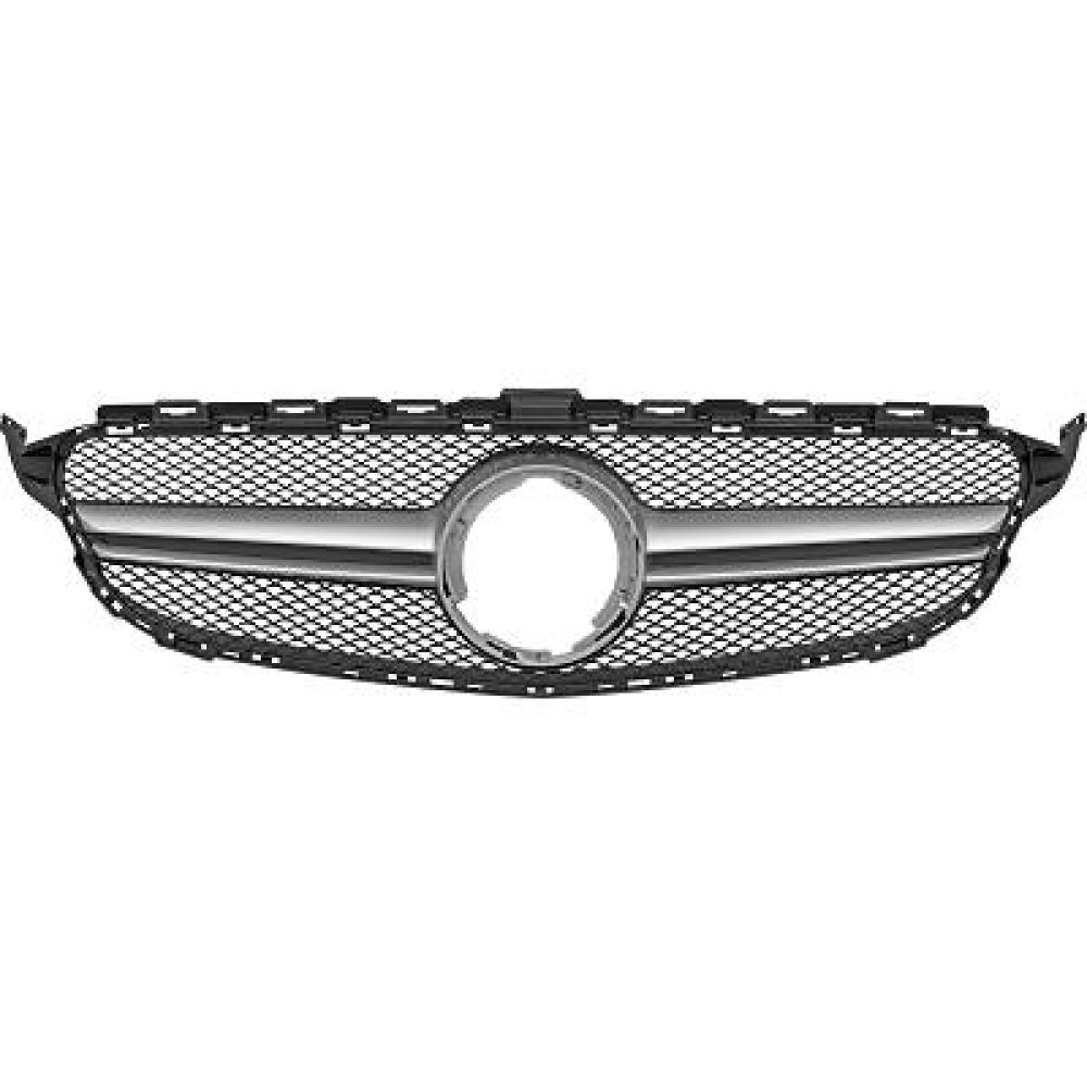 Grille de radiateur — Mercedes-Benz C-Classe W205 Berline/Coupé/Touring (2018-2021) — réf. 1673940