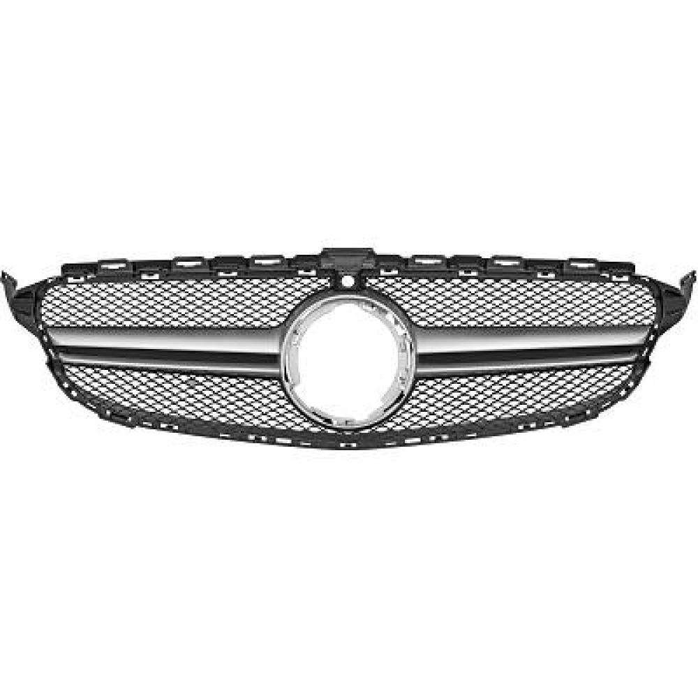 Grille de radiateur — Mercedes-Benz C-Classe W205 Berline/Coupé/Touring (2018-2021) — réf. 1673941
