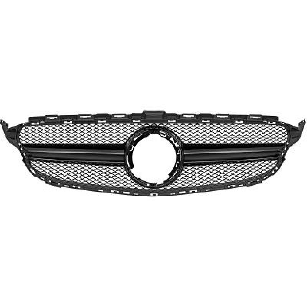 Grille de radiateur — Mercedes-Benz C-Classe W205 Berline/Coupé/Touring (2018-2021) — réf. 1673942