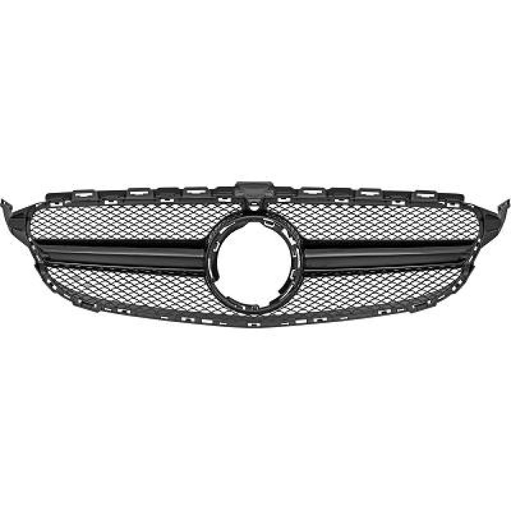 Grille de radiateur — Mercedes-Benz C-Classe W205 Berline/Coupé/Touring (2018-2021) — réf. 1673943