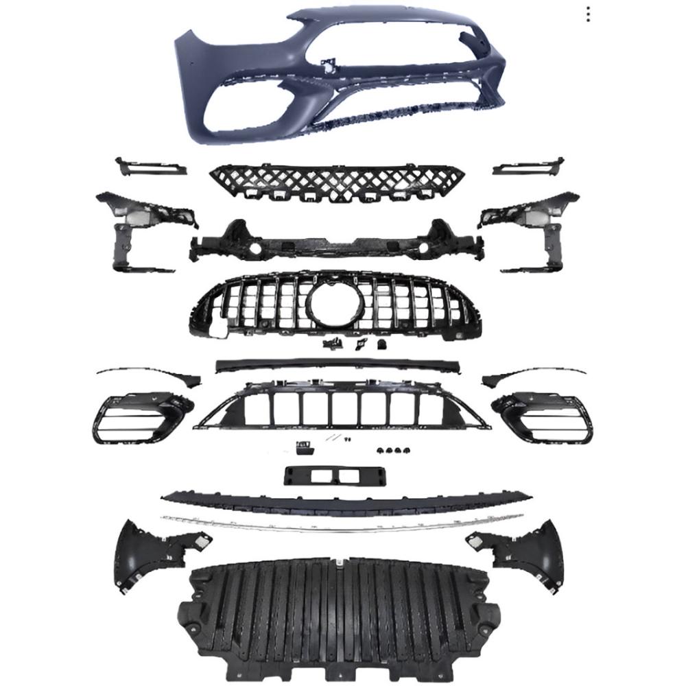 Pare-chocs avant — Mercedes-Benz C-Classe W206 Berline/Coupé/Touring (2021-…) — réf. 1674352
