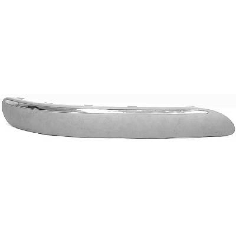 Baguette et bande protectrice, pare-chocs avant gauche — Mercedes-Benz A-Classe W168 (2001-2004) — réf. 1680163