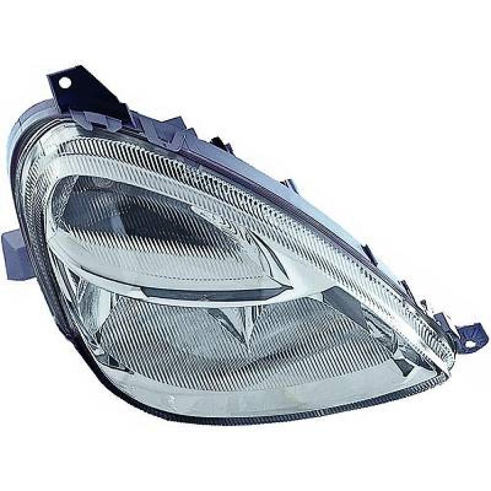 Projecteur principal gauche — Mercedes-Benz A-Classe W168 (2001-2004) — réf. 1680183