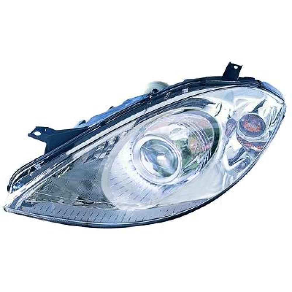 Projecteur principal gauche — Mercedes-Benz A-Classe W169 (2004-2008) — réf. 1681083