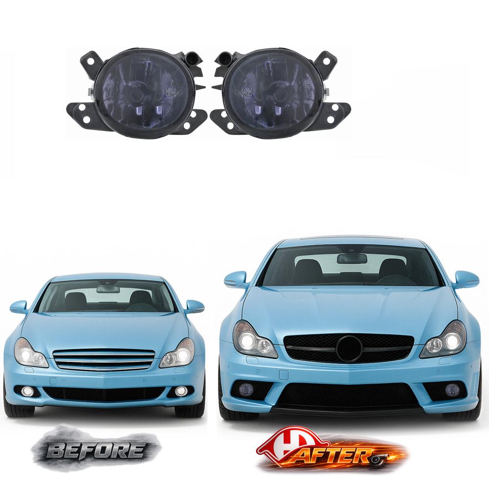 Kit de projecteurs antibrouillard — Mercedes-Benz B-Classe W245 (2005-2011) — vue 2
