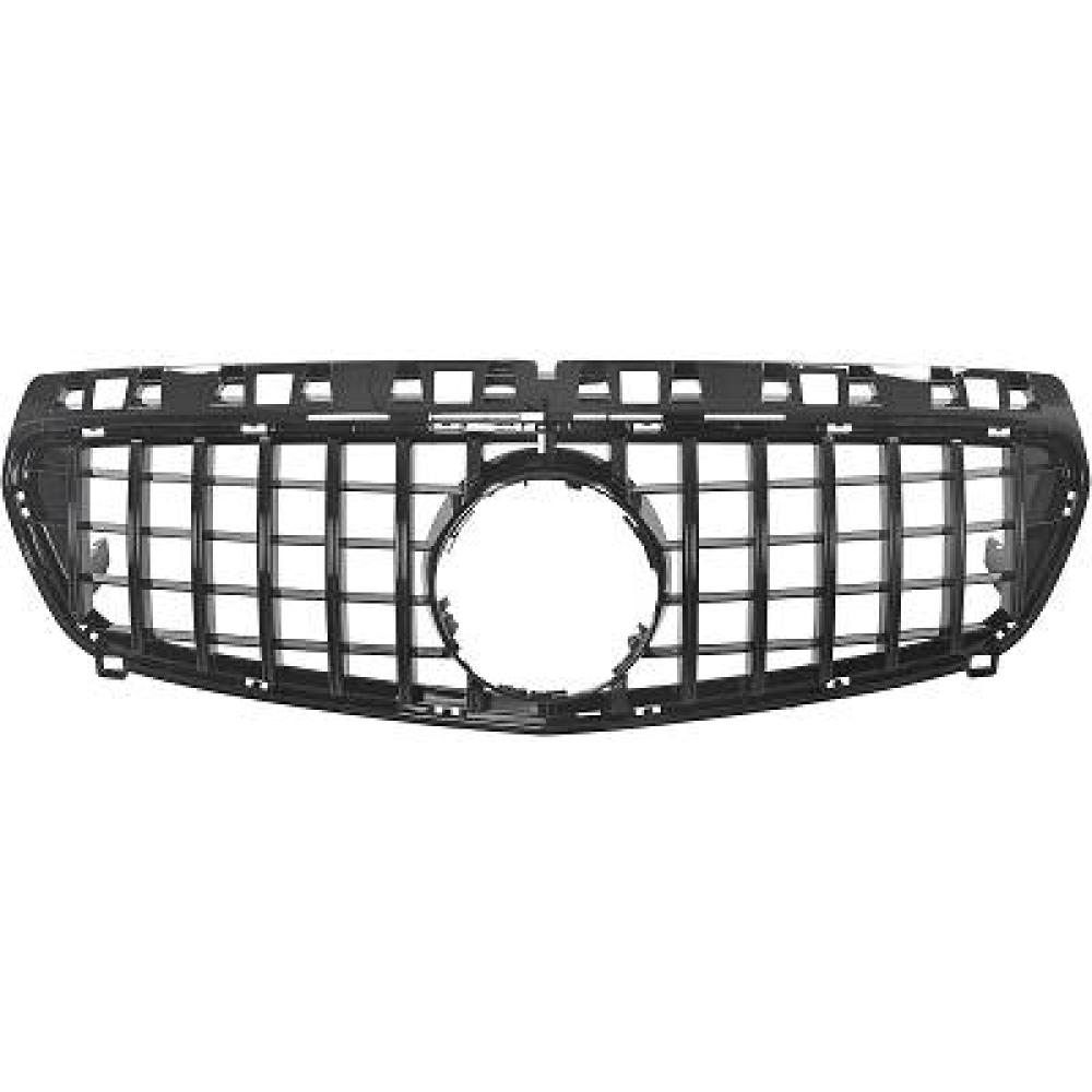Elément insertable, grille de radiateur — Mercedes-Benz A-Classe W176 AMG Optik (2012-2018) (+1)