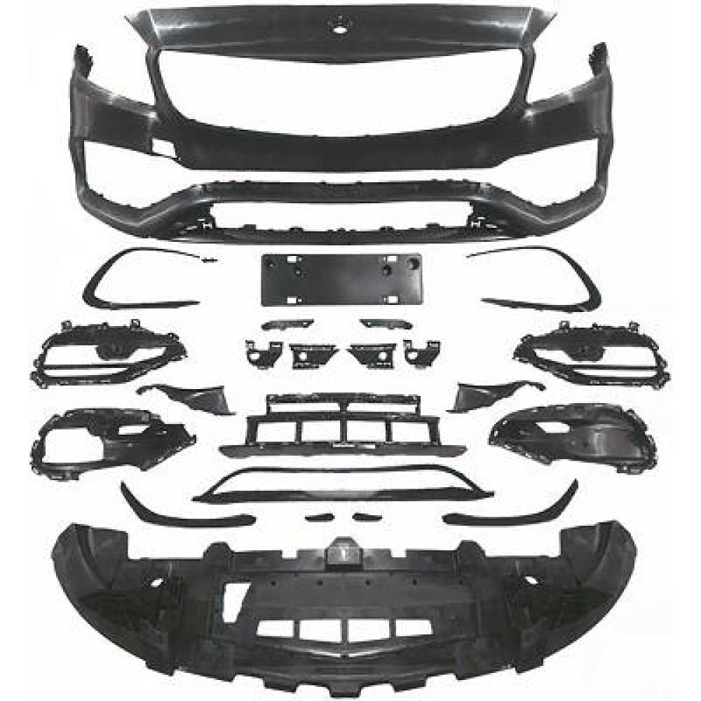 Pare-chocs avant — Mercedes-Benz A-Classe W176 AMG Optik (2012-2018) — réf. 1682252
