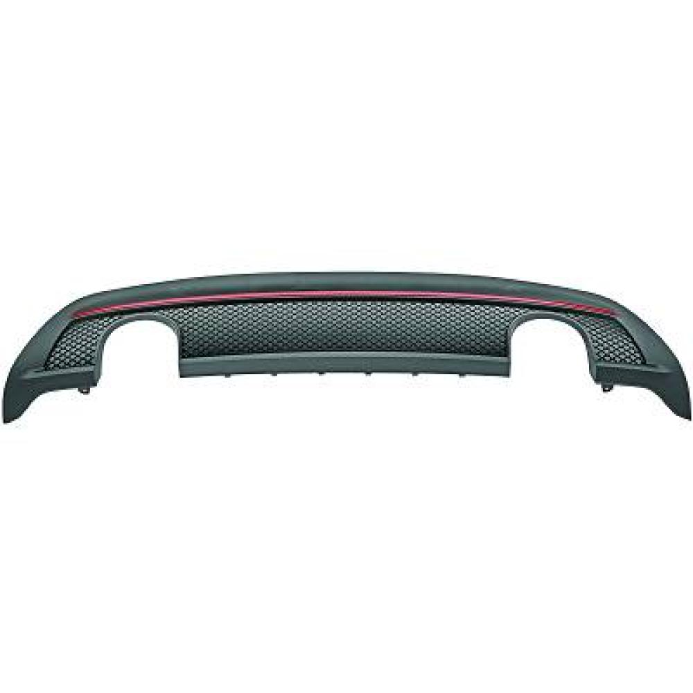 Enjoliveur, pare-chocs arrière — Mercedes-Benz A-Classe W176 AMG Optik (2012-2018) — réf. 1682257