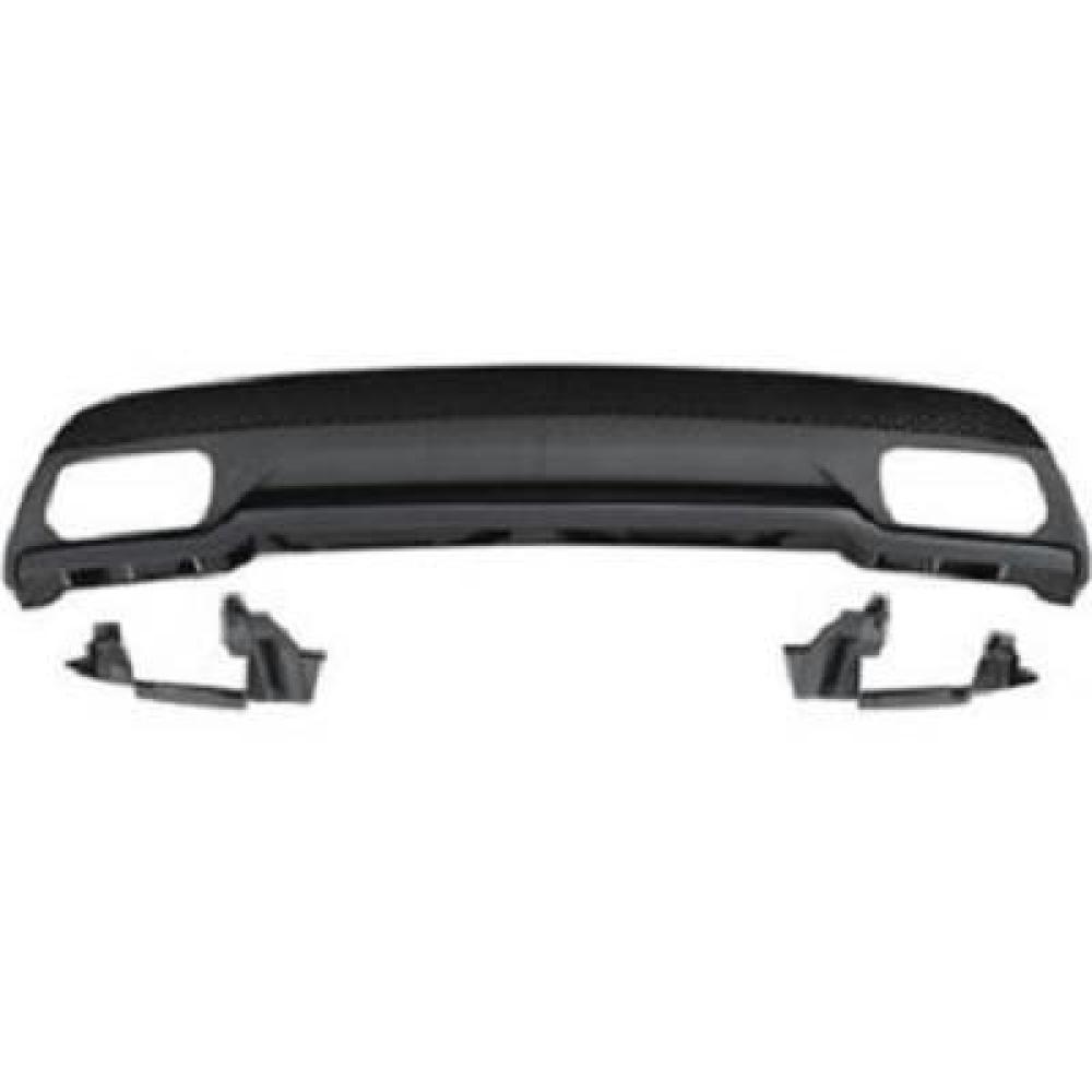 Enjoliveur, pare-chocs arrière — Mercedes-Benz A-Classe W176 AMG Optik (2012-2018) — réf. 1682259