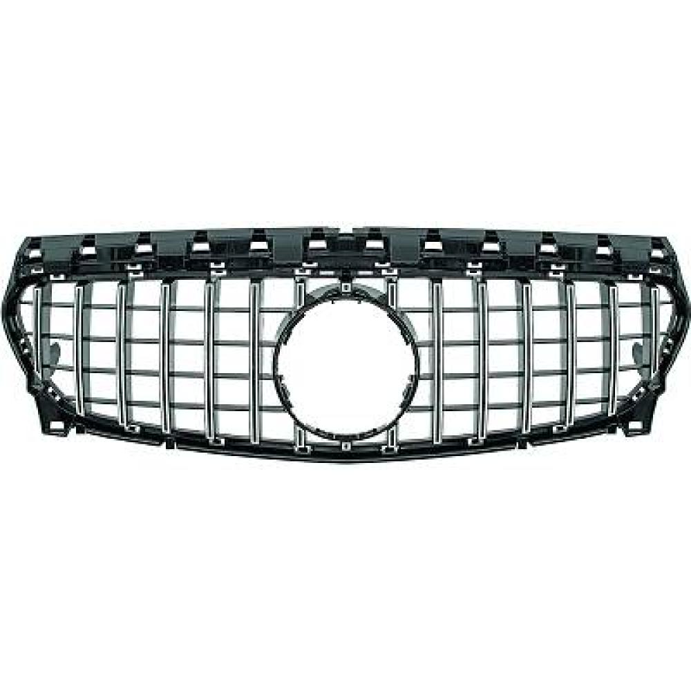 Elément insertable, grille de radiateur — Mercedes-Benz CLA C117 (2013-2018)