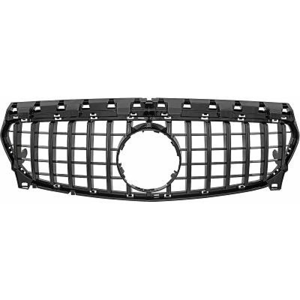 Elément insertable, grille de radiateur — Mercedes-Benz CLA C117 (2013-2018)
