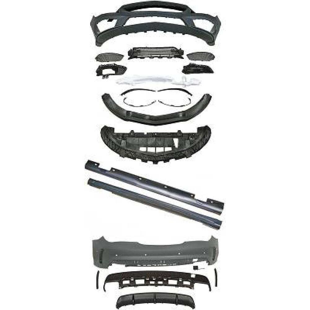 Pare-chocs arrière — Mercedes-Benz CLA C117 (2013-2018) — réf. 1682350