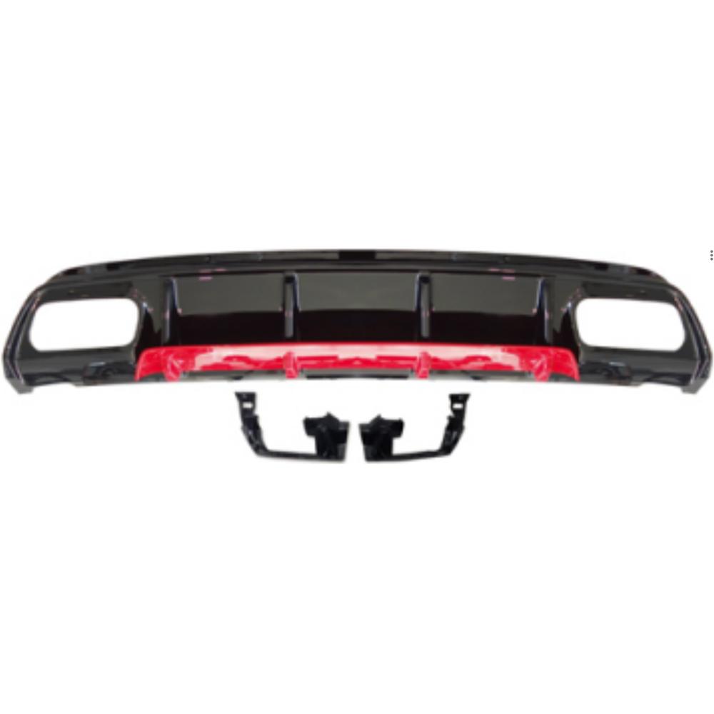 Enjoliveur, pare-chocs arrière — Mercedes-Benz A-Classe W176 AMG Optik (2012-2018) — réf. 1682355