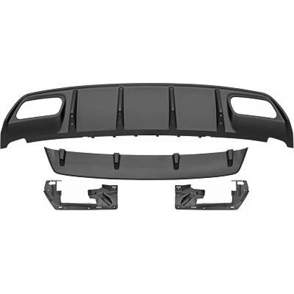 Enjoliveur, pare-chocs arrière — Mercedes-Benz A-Classe W176 AMG Optik (2012-2018) — réf. 1682357