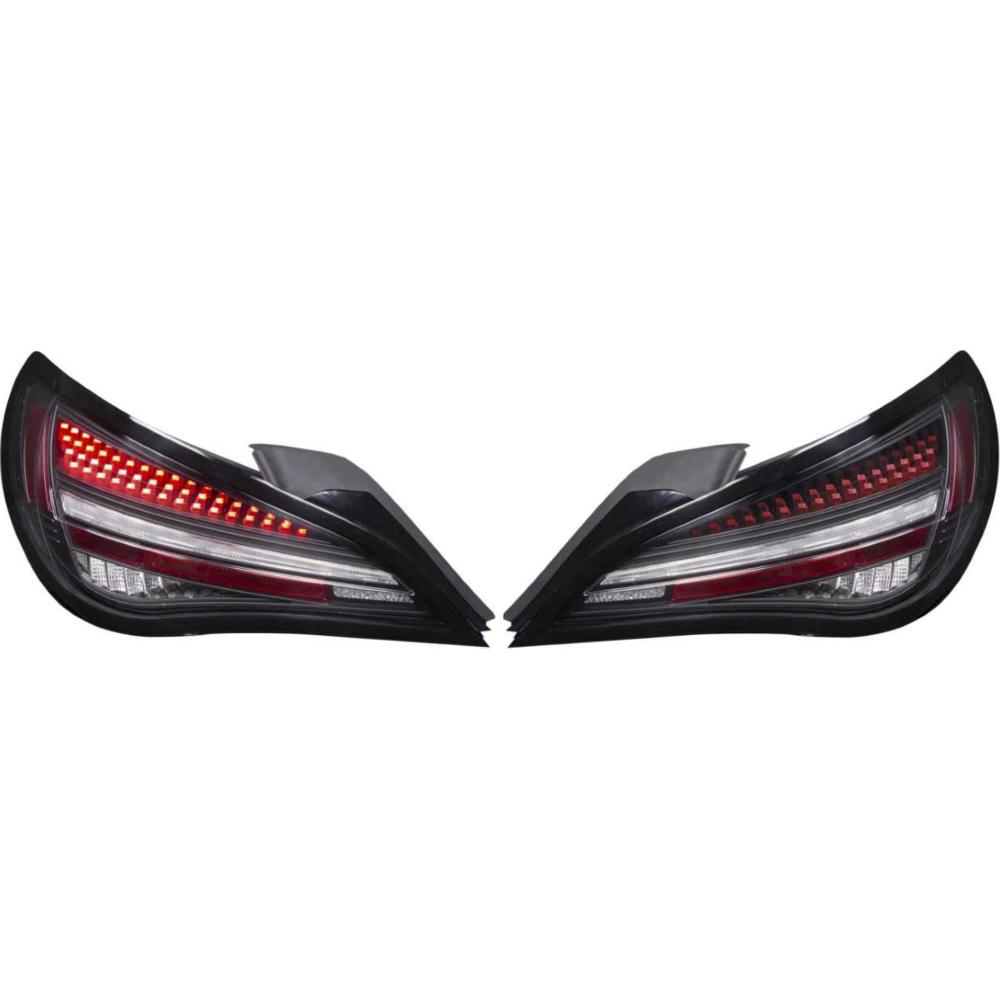 Kit de feux arrières arrière — Mercedes-Benz CLA C117 (2013-2018)