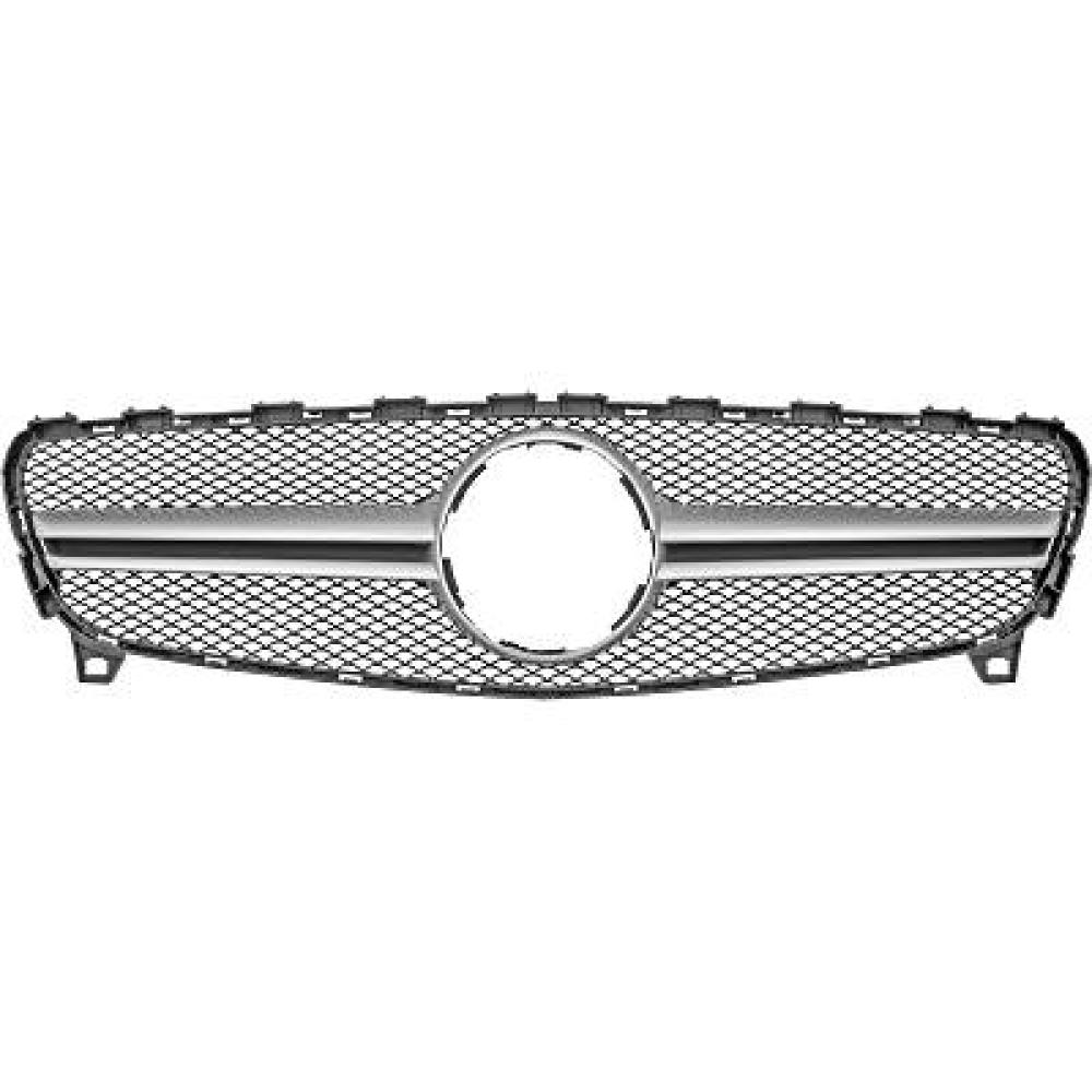 Grille de radiateur — Mercedes-Benz A-Classe W176 AMG Optik (2012-2018) — réf. 1682442