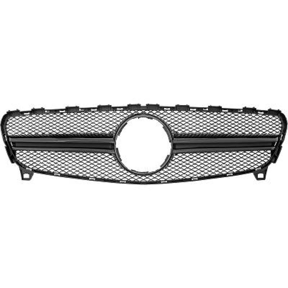 Grille de radiateur — Mercedes-Benz A-Classe W176 AMG Optik (2012-2018) — réf. 1682443