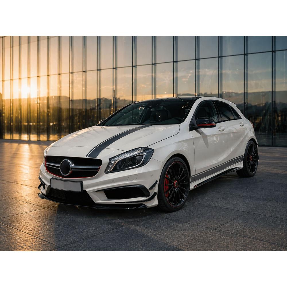 Pare-chocs avant — Mercedes-Benz A-Classe W176 AMG Optik (2012-2018) — vue 2